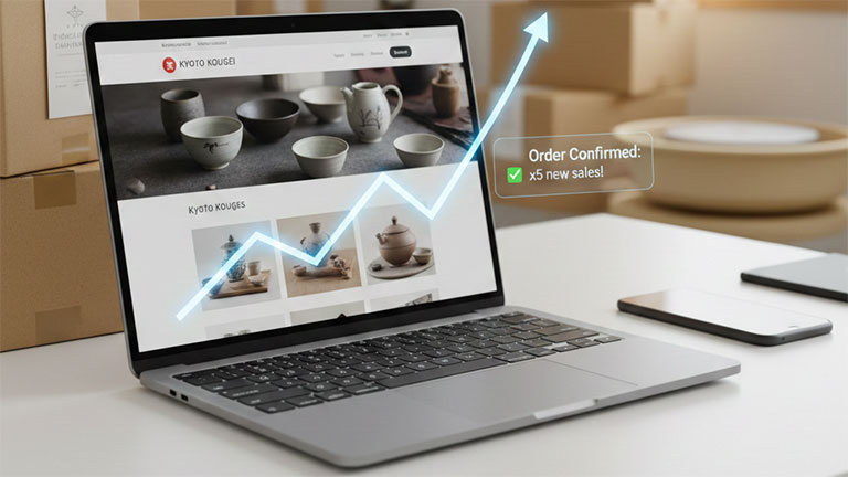 カゴ落ちを防ぎ成約率を高めるECサイトのカート遷移・UIデザインイメージ
