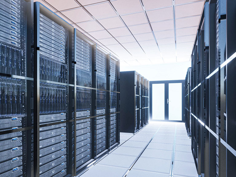 Webサイトの表示速度高速化とセキュリティ対策の施策イメージ